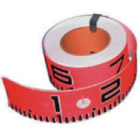 ムラテックＫＤＳ（株） HPRD60-1M Y ＫＤＳ　ペタロッド２４　紅白１ｍ間隔　６０ｍｍ巾