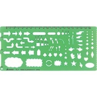 シンワ測定（株） 66029 シンワ　テンプレートＴＬ－１