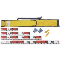 シンワ測定（株） NS-AS55 シンワ　アルミスタッフ５ｍ５段