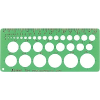 シンワ測定（株） 66003 シンワ　テンプレートＴＡ－４Ｅ