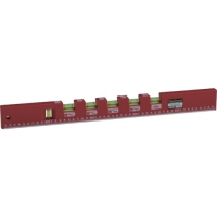 （株）エビス ED-50SLMR エビスダイヤモンド　磁石付スロープレベル－２　５００ｍｍ　レッド