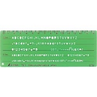 シンワ測定（株） 66011 シンワ　テンプレートＴＥ－１