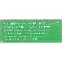 シンワ測定（株） 66014 シンワ　テンプレートＴＥ－６