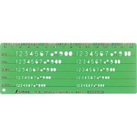 シンワ測定（株） 66016 シンワ　テンプレートＴＥ－９