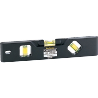 （株）エビス ED-20DMB エビスダイヤモンド　プラスチックレベル　ブラック