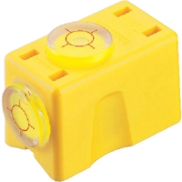 （株）エビス ED-CUY エビスダイヤモンド　キューブレベル　イエロー