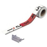 ムラテックＫＤＳ（株） HPRD60-1M T ＫＤＳ　ペタロッド２４　紅白１ｍ間隔　６０ｍｍ巾