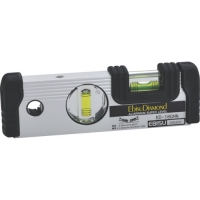 （株）エビス ED-18GMN エビスダイヤモンド　磁石付Ｇレベル・土木用　シルバー　１８０ｍｍ