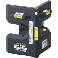 （株）エビス ED-POSMB エビスダイヤモンド　ポストレベル　ブラック