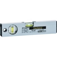 （株）エビス ED-23MN エビスダイヤモンド　磁石付レベル（シルバー）　２３０ｍｍ