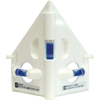 （株）エビス ED-75MY エビスダイヤモンド　磁石付ベーシックレベル　イエロー　７５０ｍｍ