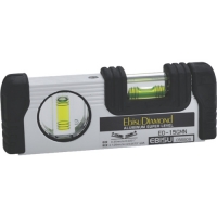 （株）エビス ED-15GMN エビスダイヤモンド　磁石付Ｇレベル・土木用　シルバー　１５０ｍｍ