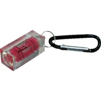 ＳＴＳ（株） WS35P ＳＴＳ　キーホルダー型水平器　ＷＳ３５Ｐ