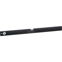 （株）エビス ED-75MBBL エビスダイヤモンド　磁石付レベル・ブラック７５０ｍｍブラック／ブルー