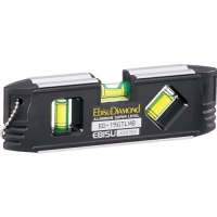 （株）エビス ED-15GTLMB エビスダイヤモンド　Ｇ－トレンディーレベル　ブラック