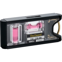 （株）エビス ED-TBLWR エビスダイヤモンド　トビレベル　ホワイト／レッド