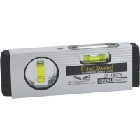 （株）エビス ED-15GCN エビスダイヤモンド　Ｇレベル・建築用　シルバー　１５０ｍｍ