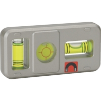 （株）エビス ED-MOM エビスダイヤモンド　磁石付モバイルレベル　シャンパンゴールド