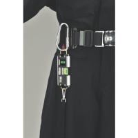 （株）エビス ED-16TBLM エビスダイヤモンド　トビ・ライトレベルミニ　ＥＤ－１６ＴＢＬＭ　ブラック