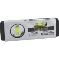 （株）エビス ED-15GCMN エビスダイヤモンド　磁石付Ｇレベル・建築用　シルバー　１５０ｍｍ