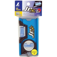 シンワ測定（株） 76331 シンワ　ブルーレベルＪｒ１００ｍｍ　マグネット付