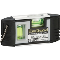 （株）エビス ED-10GHLMH エビスダイヤモンド　Ｇ－ハンディーレベル　グレー