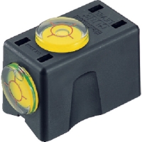 （株）エビス ED-CUB エビスダイヤモンド　キューブレベル　ブラック