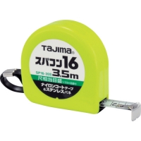 （株）ＴＪＭデザイン SP1635SB タジマ　スパコン１６　３．５ｍ／尺相当目盛付／ブリスター