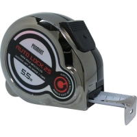 原度器（株） AUS2555S-HPT プロマート　オートロック金物セット２５　５．５ｍ尺相当目盛付　１２個入