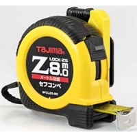 （株）ＴＪＭデザイン SFZL25-80BL タジマ　セフコンベ　Ｚロック－２５　８．０ｍ　メートル目盛