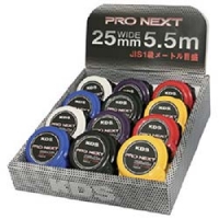 原度器（株） MKS1955 プロマート　ＭＫ２　１９　５．５ｍ　６色セット　１２個入