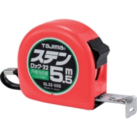 （株）ＴＪＭデザイン SL22-55SBL タジマ　ステンロック－２２　５．５ｍ／尺相当目盛付／ブリスター