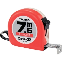 （株）ＴＪＭデザイン L22-75BL タジマ　ロック－２２　７．５ｍ／メートル目盛／ブリスター