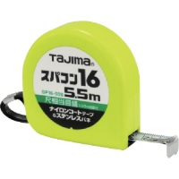 （株）ＴＪＭデザイン SP16-55S タジマ　スパコン１６　５．５ｍ／尺相当目盛付／ブリスター