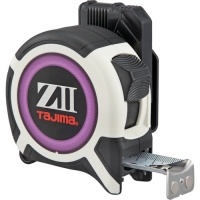 （株）ＴＪＭデザイン SFZ2M25-55WBL タジマ　セフコンベＺ２マグ爪－２５　５．５ｍ　白　メートル目盛