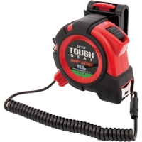 シンワ測定（株） 80813 シンワ　コンベックス　タフギア　セルフストップ　２５－５．５ｍ尺相当ホルダー付