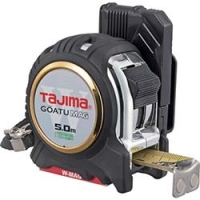 （株）ＴＪＭデザイン GASFGLWM2550S タジマ　剛厚セフＧロックダブルマグ２５　５．０ｍ尺相当目盛付