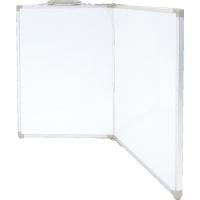 シンワ測定（株） 77743 シンワ　ホワイトボード折畳式＿ＯＤＷ４５ｘ６０工事名・工種・測点横