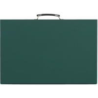 ユニット（株） 373-431 ユニット　撮影用黒板　小（横型）無地　緑