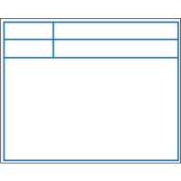 土牛産業（株） 04126 ＤＯＧＹＵ　ビューボードホワイトＤ－２Ｗ用プレート（枠のみ）