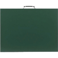 ユニット（株） 373-17 ユニット　撮影用黒板雨天用　緑　無地（横型）　木製　４５０×６００