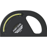 （株）エビス ED-20PSLMB エビスダイヤモンド　磁石付スラントレベル　２００ｍｍ　ブラック