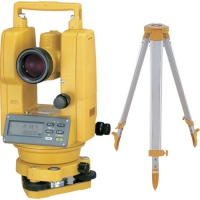 （株）トプコン DT-214SET トプコン　デジタルセオドライト　ＤＴ－２１４三脚付セット