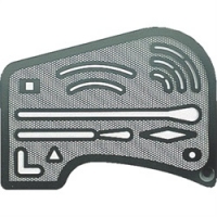 シンワ測定（株） 70961 シンワ　メッシュ字消板　ステンレス製