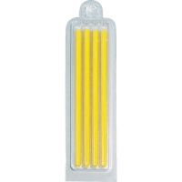 不易糊工業（株） RSCH3-H フエキ　建築用ソフトカラー鉛筆ホルダー替芯　黄　（４本入）