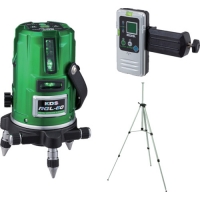 ムラテックＫＤＳ（株） RGL-60RSA ＫＤＳ　リアルグリーンレーザーＲＧＬ－６０受光器・三脚付