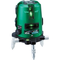 ムラテックＫＤＳ（株） ATL-45GRSA ＫＤＳ　グリーンレーザー墨出器スーパーレイ４５受光器・三脚付