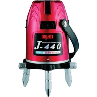 日本 MYZOX  J-440 マイゾックス　マイゾック　電子自動整準レーザー墨出器　Ｊ－４４０