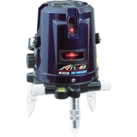 ムラテックＫＤＳ（株） ATL-65RSA ＫＤＳ　レーザー墨出器スーパーレイ６５受光器・三脚付