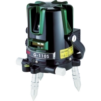 日本 MYZOX  221358 マイゾックス　グリーンレーザー墨出器　Ｇ－１１０Ｓ